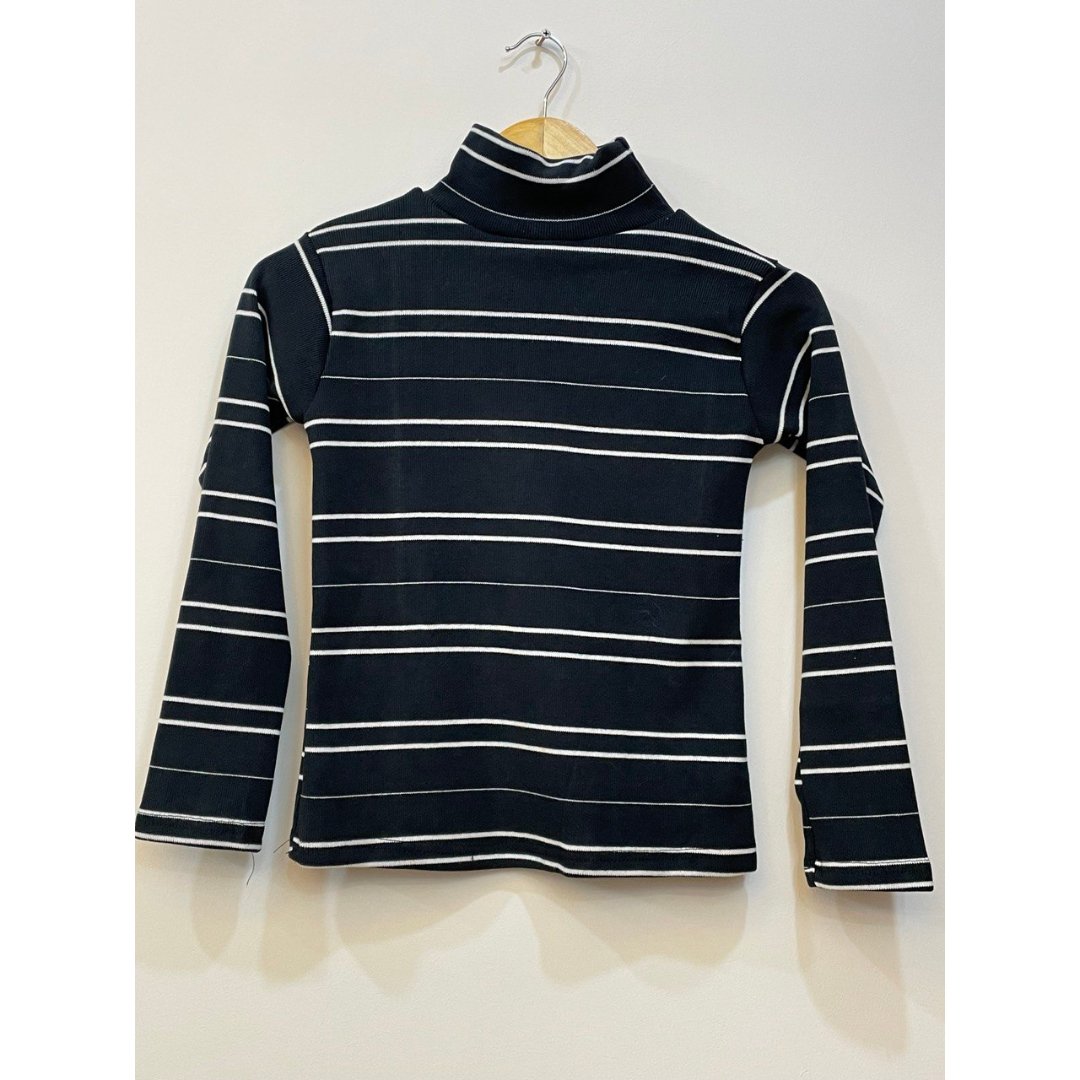 Black Full Sleeve Top - Clori